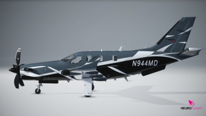 Livery of TBM 960 , registration N944MD [8K] thumbnail 3