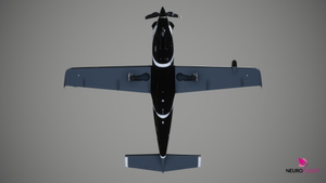 Livery of TBM 960 , registration N944MD [8K] thumbnail 4