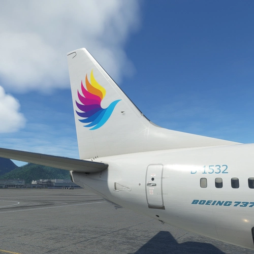 [Livery] PMDG 737-800 Donghai Airlines (B-1532 - 2022)