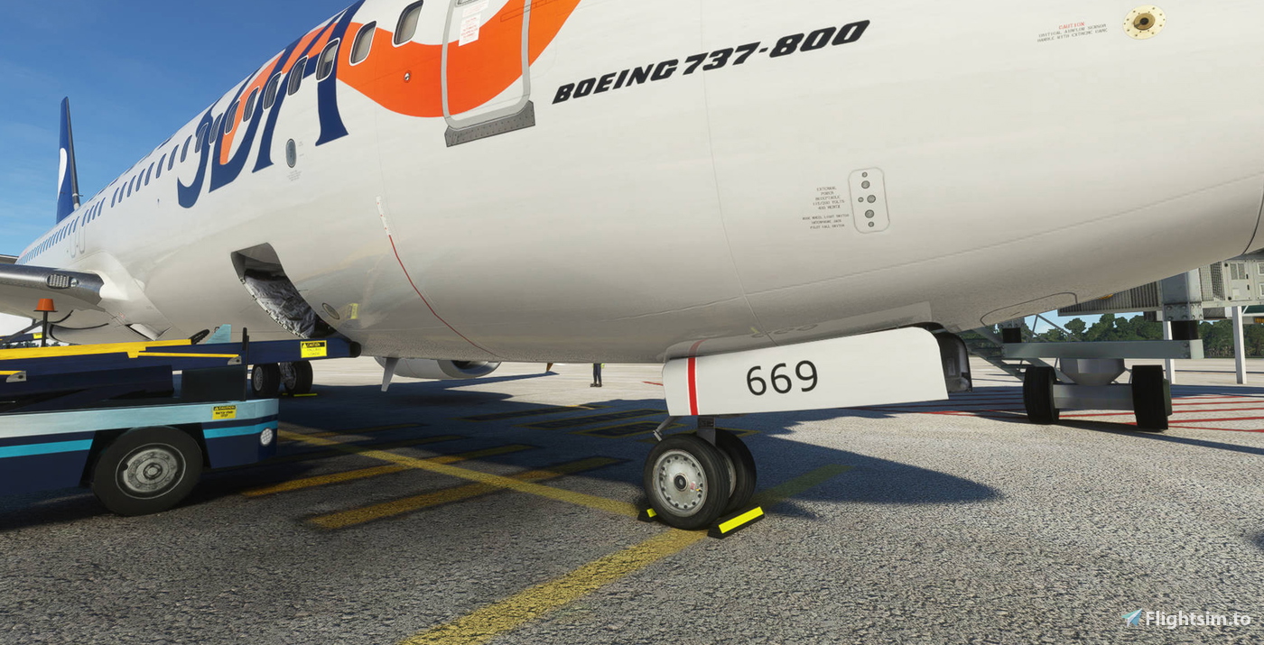 [Livery] PMDG 737-800 Shandong Airlines 100th (B-7669 - 2022) för ...