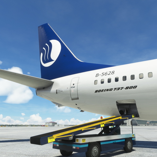 [Livery] PMDG 737-800 Shandong Airlines (B-5628 - 2022)