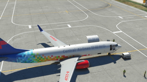 [Livery] PMDG 737-800BCF Central Airlines (B-222P)