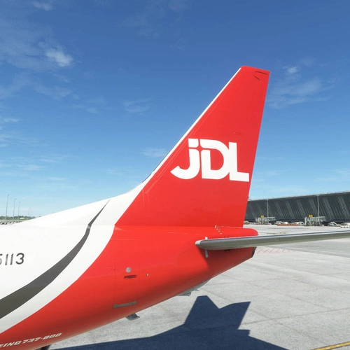 [Livery] PMDG 737-800BCF JingDong Express (B-5113 - 2022)