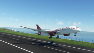 Livery Virgin Altantic 787-8 | Kuro 787-8 v2 soon thumbnail 2