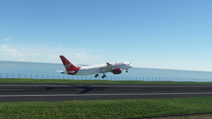 Livery Virgin Altantic 787-8 | Kuro 787-8 v2 soon thumbnail 3