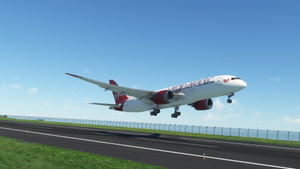 Livery Virgin Altantic 787-8 | Kuro 787-8 v2 soon thumbnail 4