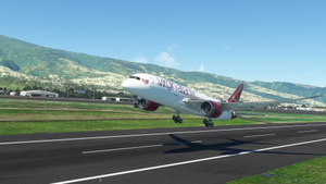 Livery Virgin Altantic 787-8 | Kuro 787-8 v2 soon thumbnail 5