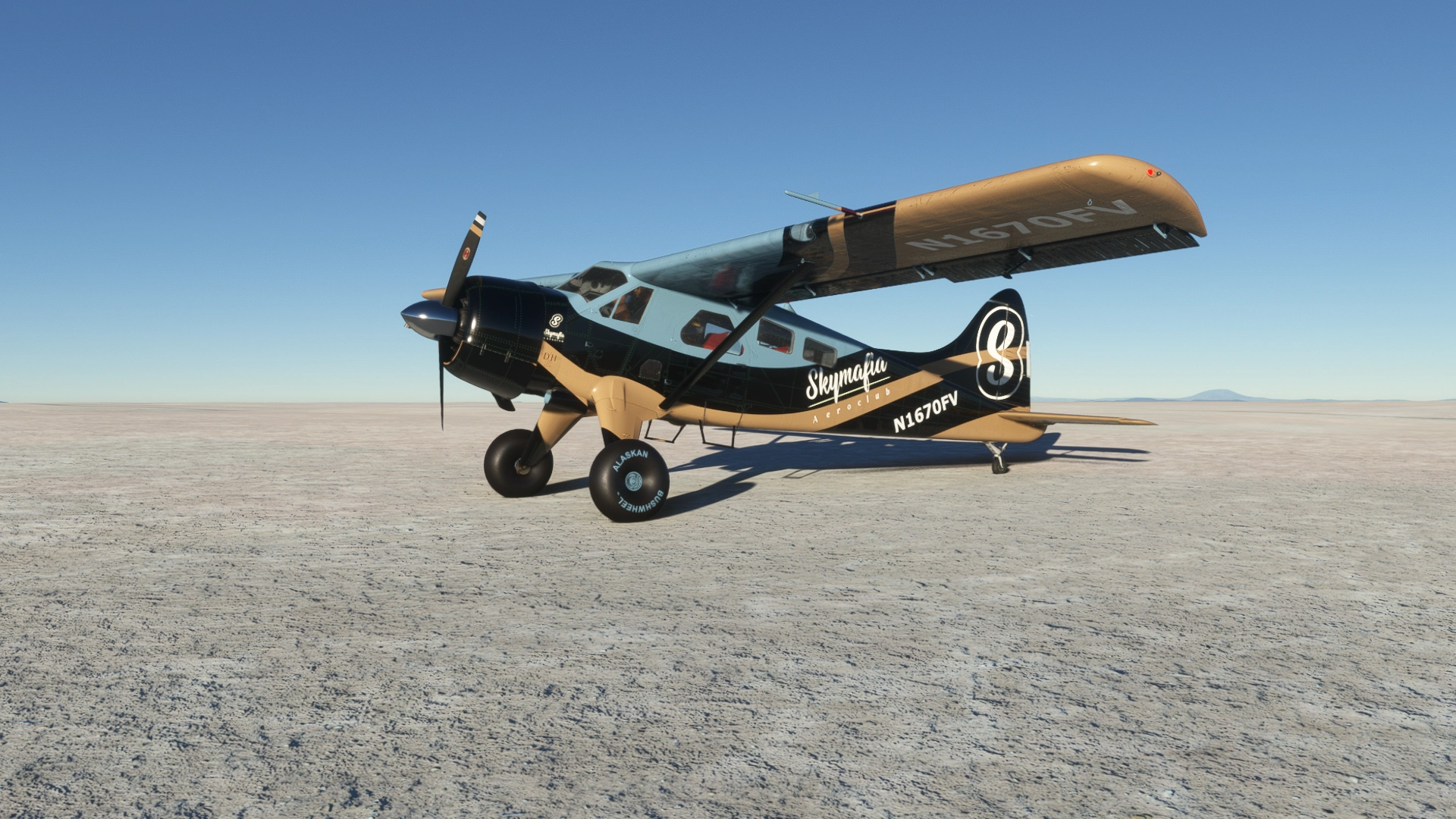 LiveryPack - / DHC2-Beaver -- Skymafia -- - Image 1