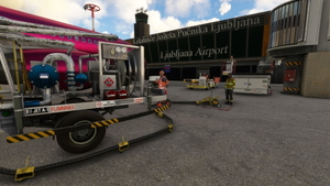LJLJ - Ljubljana airport - GSX Profile thumbnail 1