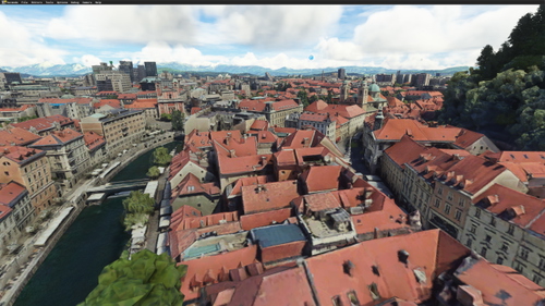 Ljubljana City [high detail]