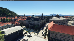 Ljubljana City [high detail] thumbnail 3
