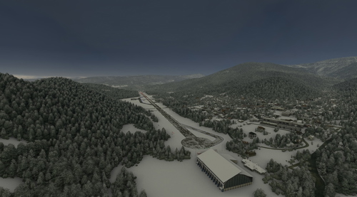 LKTS - Hynek Tošenovský Airport (RNAV, ILS)