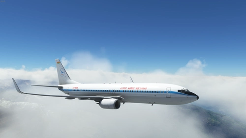 Lloyd Aereo Boliviano (CP-1698) - PMDG 737-800