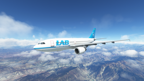 Lloyd Aereo Boliviano (CP-2307) - iniBuilds A310-300