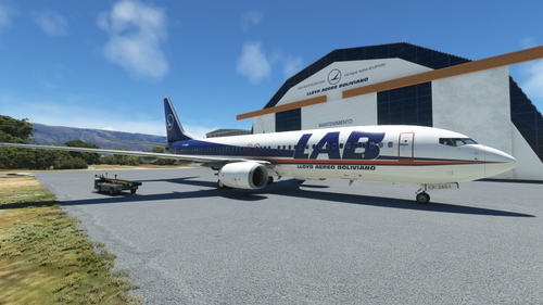 Lloyd Aereo Boliviano - PMDG 737-800