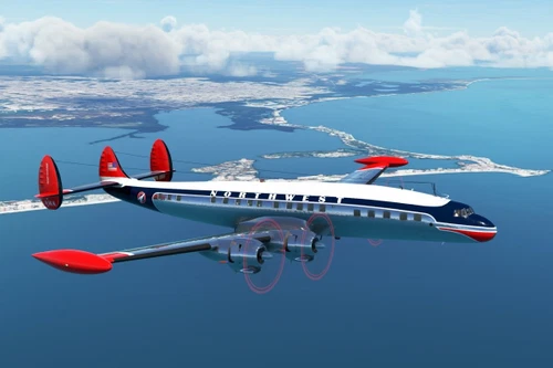 Lockheed Constellation Northwest Airlines