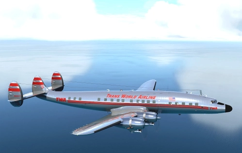 Lockheed Constellation TWA (all metal version)