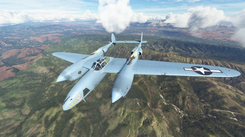 Lockheed F-5G 44-26140 "Snooper"