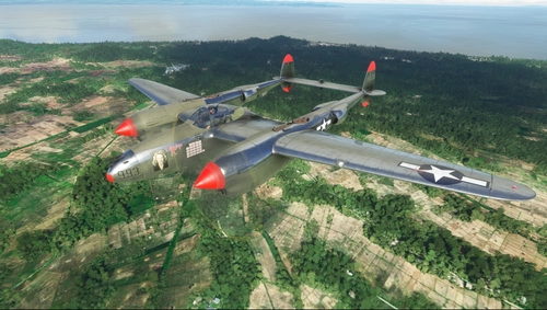 Lockheed P-38 "Marge" Maj. Bong