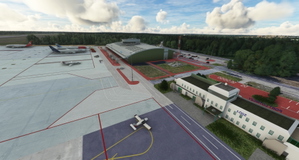 Lodz Lublinek EPLL airport for FS2020 v 2.1.0 thumbnail 2