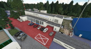 Lodz Lublinek EPLL airport for FS2020 v 2.1.0 thumbnail 5