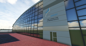 Lodz Lublinek EPLL airport for FS2020 v 2.1.0 thumbnail 3
