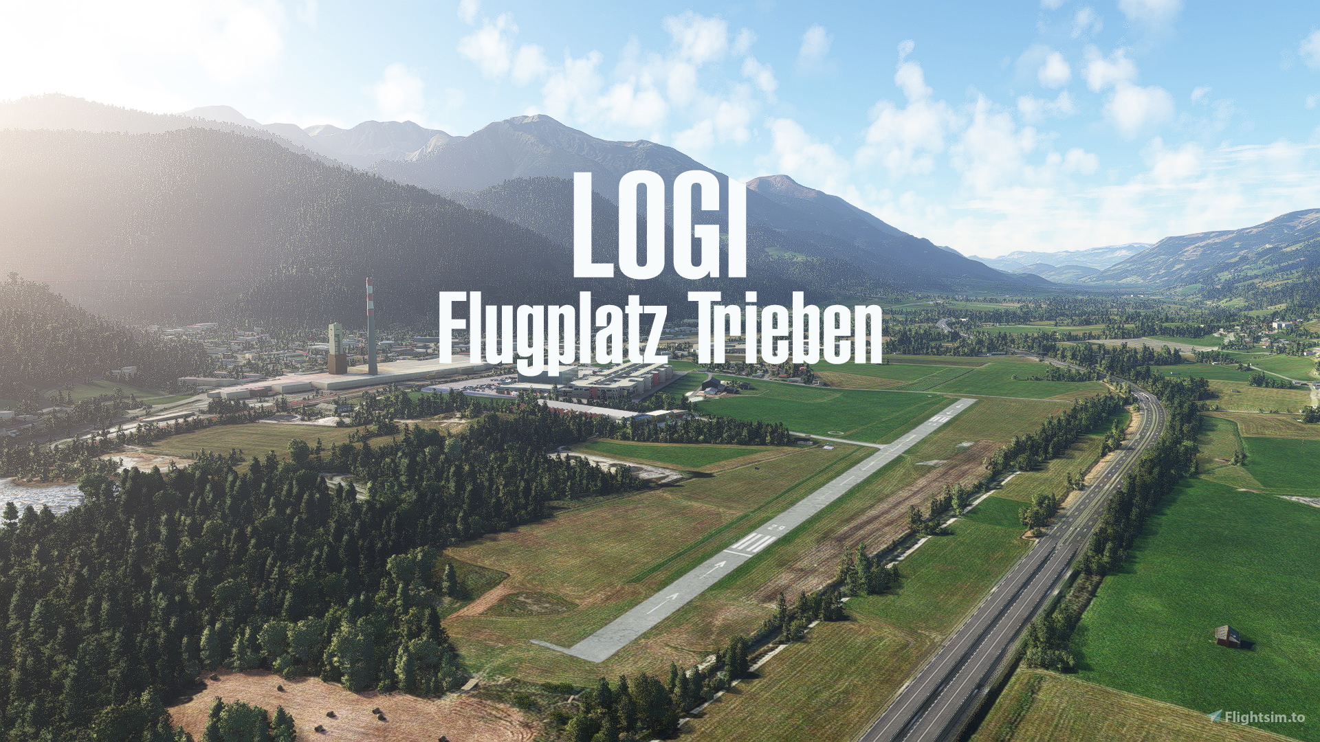 LOGI Trieben / Austria » Microsoft Flight Simulator