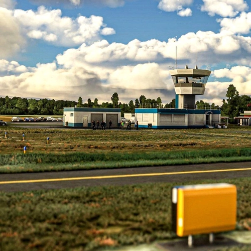 LFPL - Lognes Airfield - Emerainville