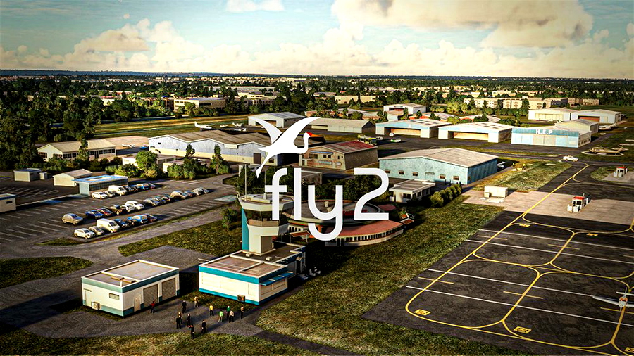 FLY 2 HIGH LFPL Lognes Airfield Emerainville for MSFS FLY 2 HIGH LFPL Lognes Airfield Emerainville for MSFS