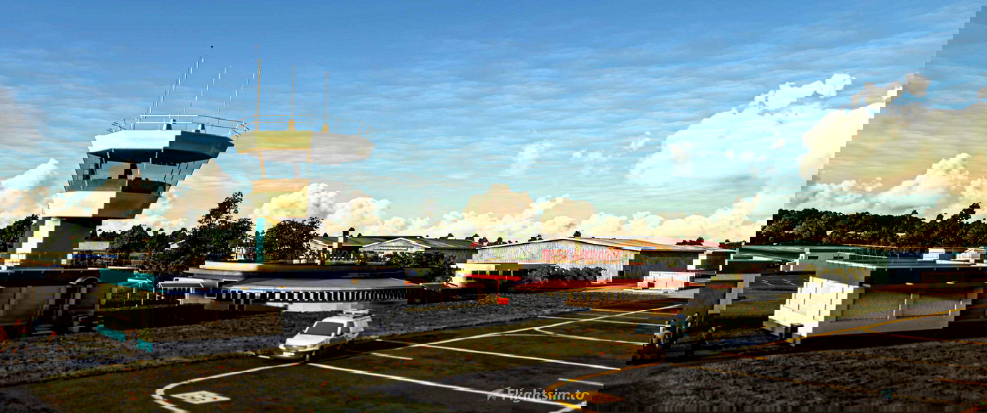 FLY 2 HIGH LFPL Lognes Airfield Emerainville pour MSFS FLY 2 HIGH LFPL Lognes Airfield Emerainville pour MSFS