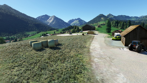 LOJR - Helipad Riezlern, Kleinwalsertal 