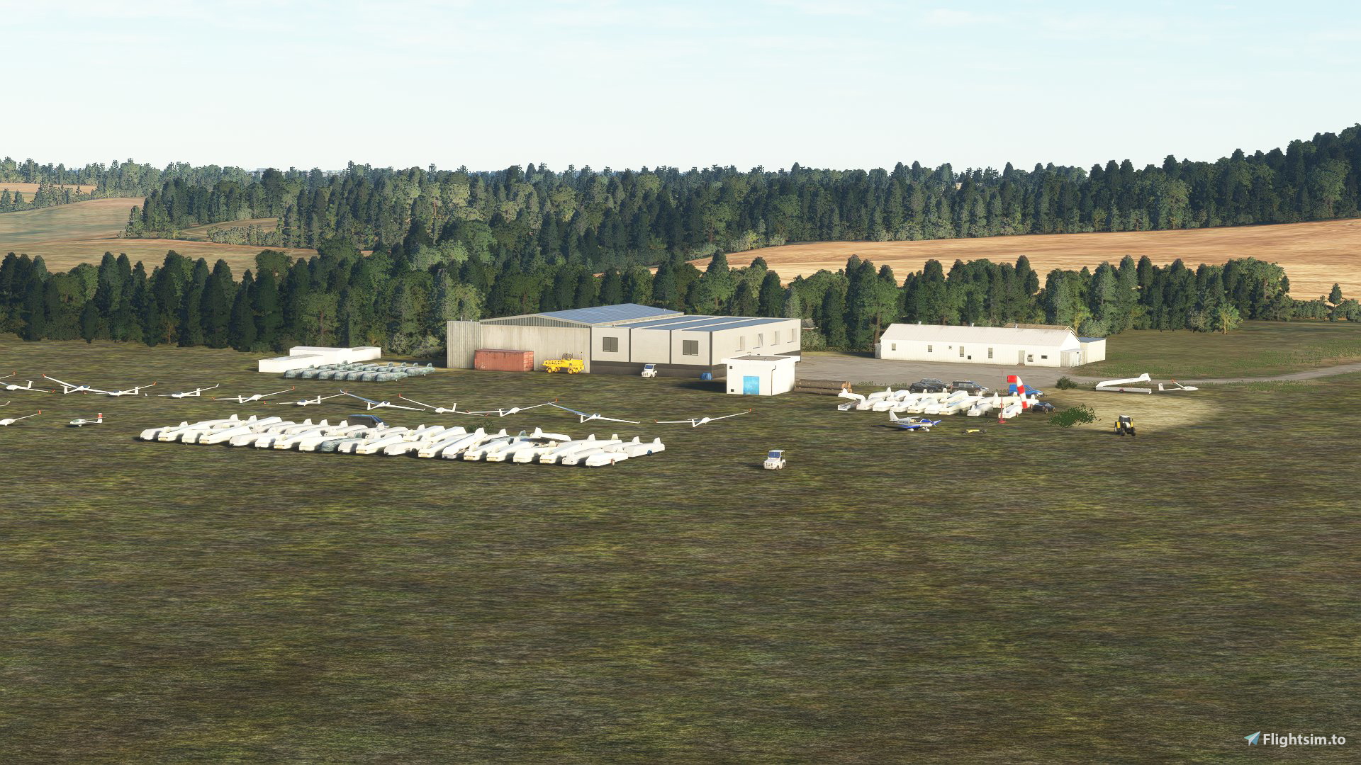 London Gliding Club - EGLR - Image 2