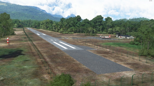Long Akah Airstrip