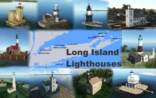 Long Island Lighthouses New York USA