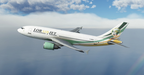 Lorairjet IniBuilds A310-300