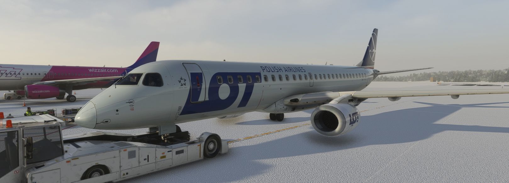 LOT Embraer 195 (Virtualcol) - Image 1