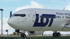 LOT Polish Airlines [SP-LWA] w/Cabin PMDG B737-800 thumbnail 4