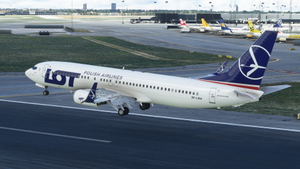 LOT Polish Airlines [SP-LWA] w/Cabin PMDG B737-800 thumbnail 5