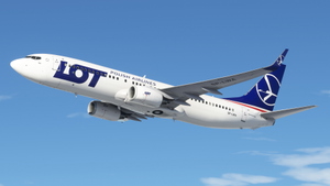 LOT Polish Airlines [SP-LWA] w/Cabin PMDG B737-800 thumbnail 9