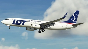 LOT Polish Airlines - SP-LWF  I PMDG 737-800 thumbnail 1