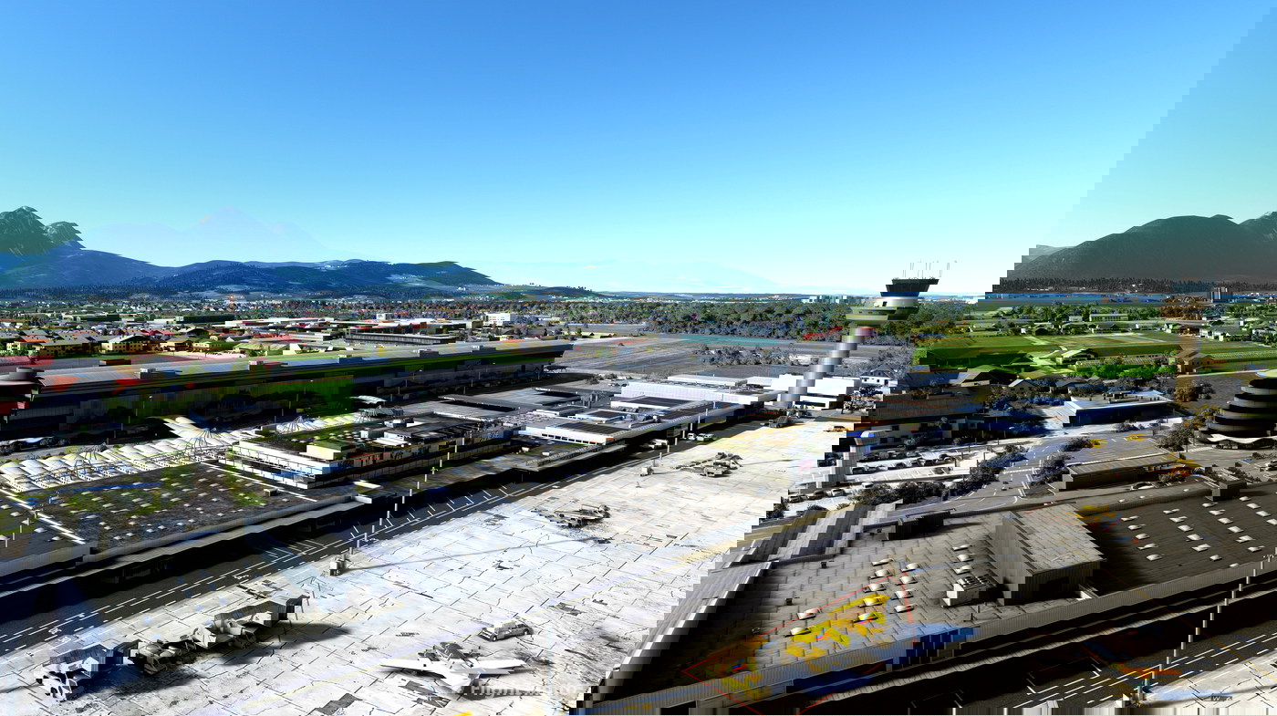 Digital Design LOWS Salzburg Airport for MSFS