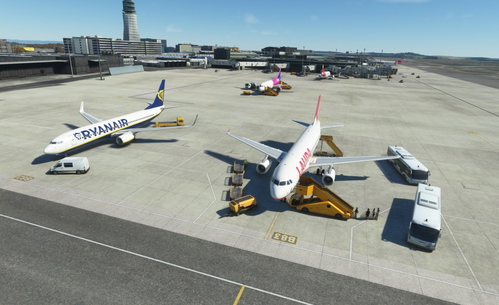 LOWW - Gaya - Static Aircraft 