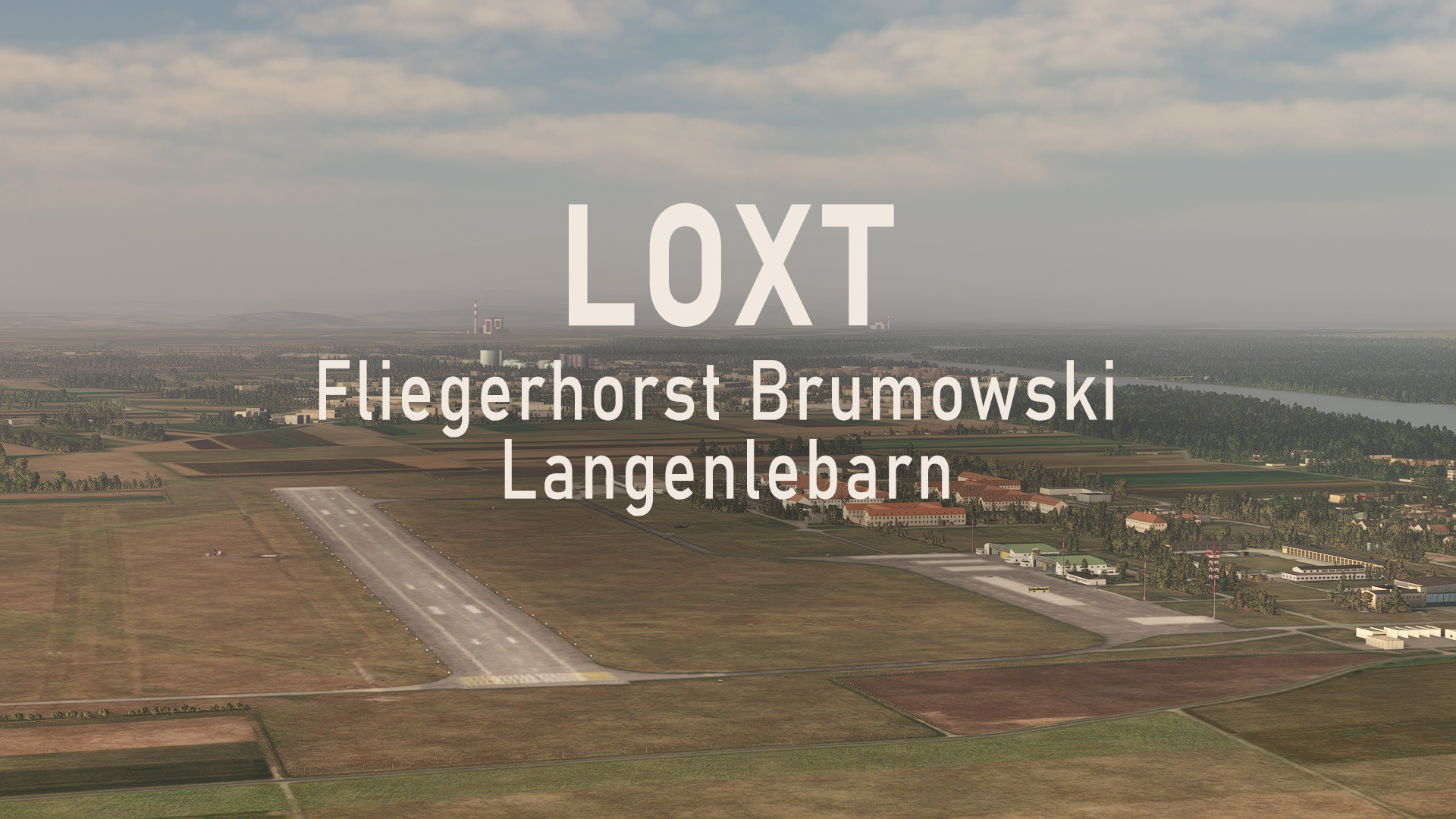[LOXT] - Fliegerhorst Leopold Figl – Flugplatz General Pabisch, Langenlebarn, Austria - Image 2