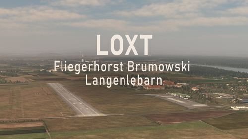 [LOXT] - Fliegerhorst Leopold Figl – Flugplatz General Pabisch, Langenlebarn, Austria