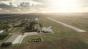 [LOXT] - Fliegerhorst Leopold Figl – Flugplatz General Pabisch, Langenlebarn, Austria thumbnail 8
