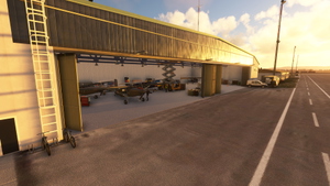 [LOXT] - Fliegerhorst Leopold Figl – Flugplatz General Pabisch, Langenlebarn, Austria thumbnail 15