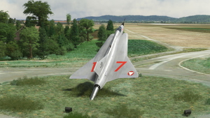 [LOXT] - Fliegerhorst Leopold Figl – Flugplatz General Pabisch, Langenlebarn, Austria thumbnail 17