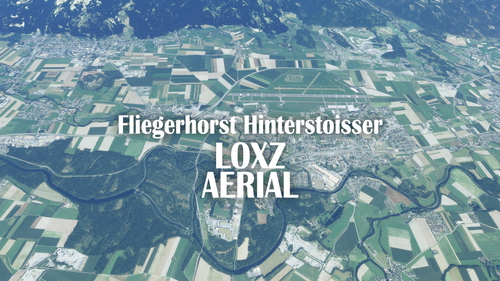 [LOXZ] - Fliegerhorst Hinterstoisser - Aerial