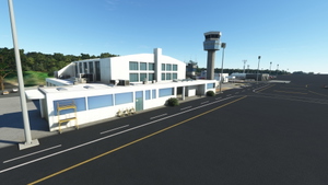 LPAZ - Santa Maria Airport - Azores Archipelago thumbnail 2