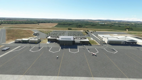 LPBJ - Beja Airport - Portugal